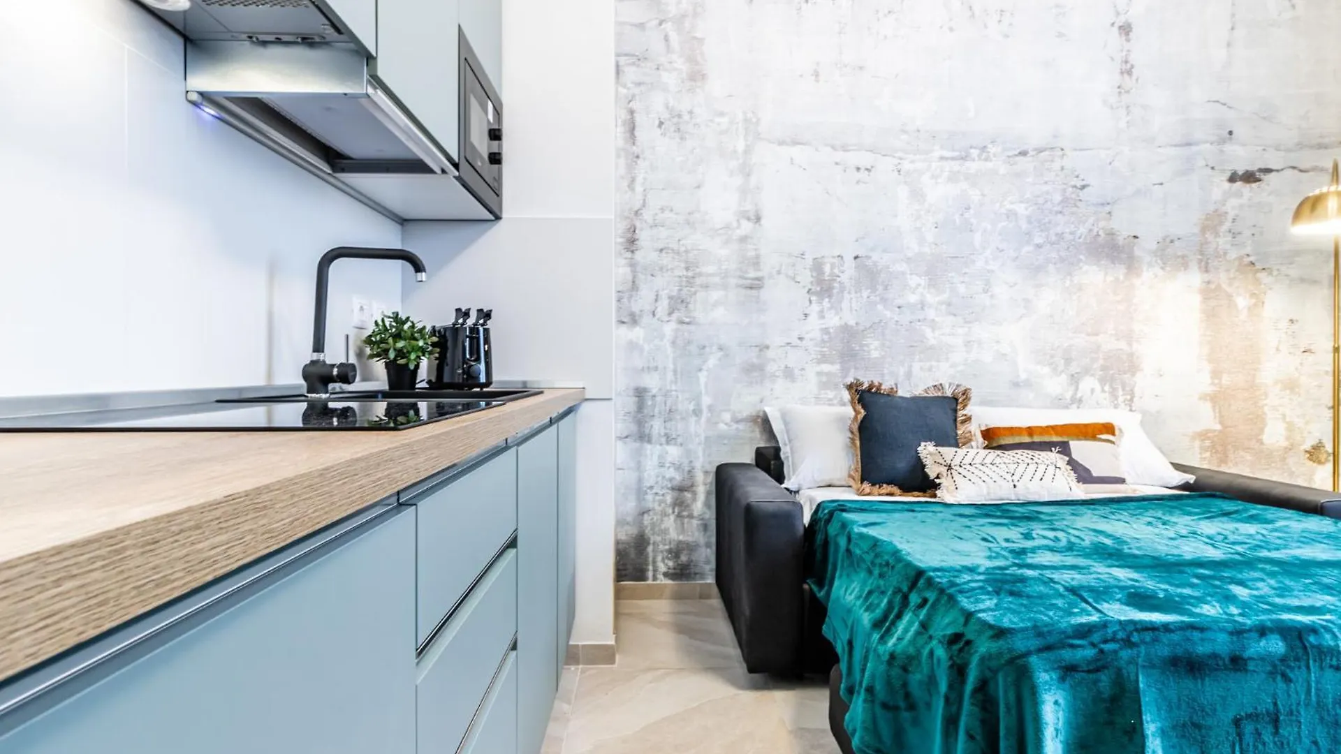 Apartmán Housmart Masini 9 Int 1 Boloňa Itálie
